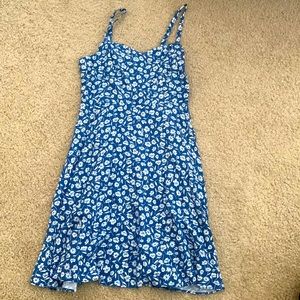 NWT Blue & White Sundress!